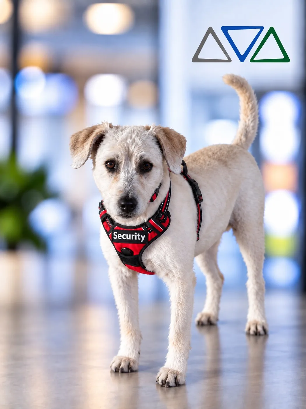 Miss Bella, Firmenhund bei ANCOTEK